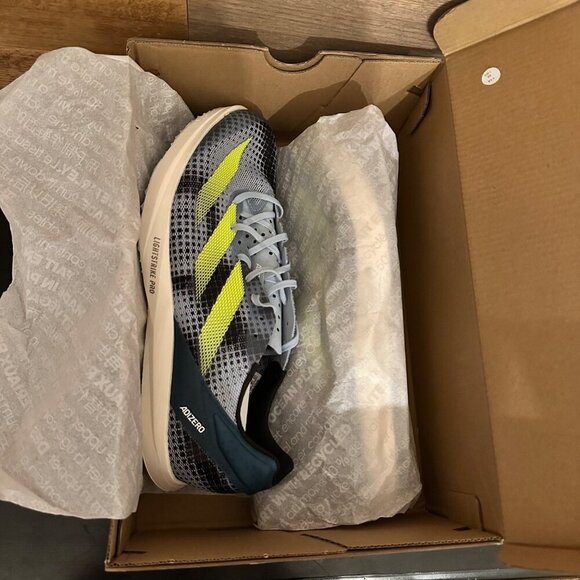 Adidas Adizero Avanti TYO Running Sneaker Style IE2774 Mens Size 10 US - Picture 13 of 16